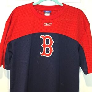 Red Sox Jersey Genuine MLB Apperal Size L